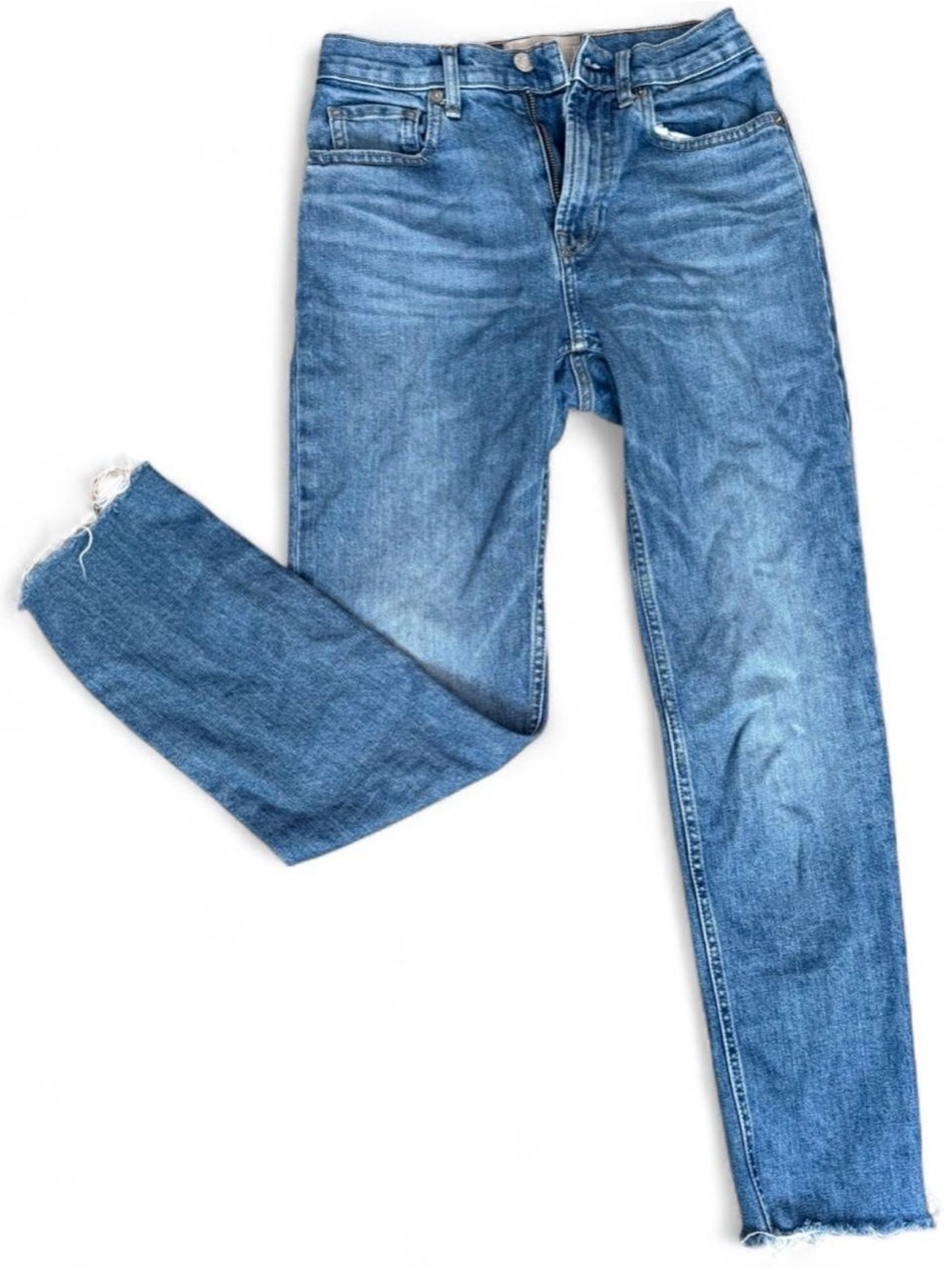 Everlane Slim women's Denim Jeans in Light Blue Wash